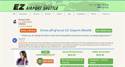 Desktop Screenshot of ezshuttle.net